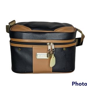 Vintage Jaguar Leather Travel Case